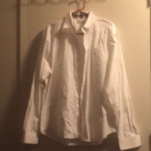 Men’s Burberry button up shirt